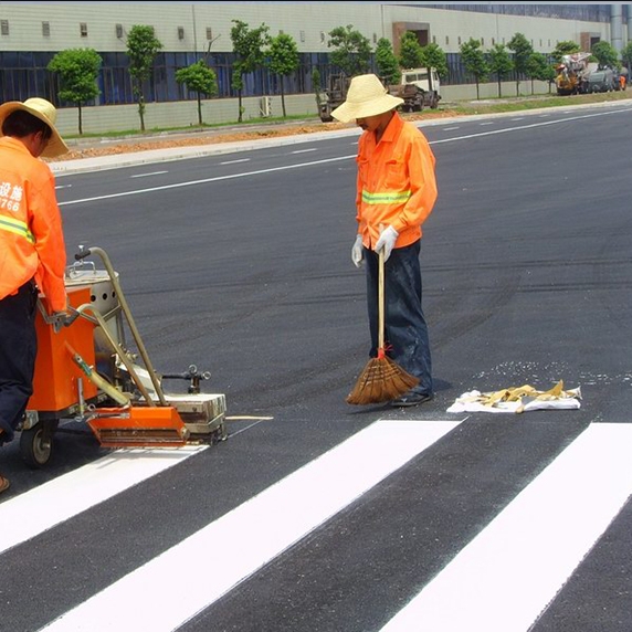 齐齐哈尔齐齐哈尔道路斑马线施工,斑马线划线,道路斑马线